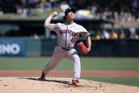 アストロズ今井達也、２戦目でメジャー初勝利…６回途中無失点毎回９奪三振