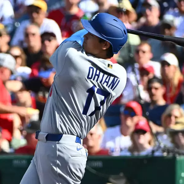 大谷翔平が２試合ぶり２号先制ソロ、１３４メートル特大弾！　４０戦連続出塁で日本人記録へあと３…試合開始２時間以上遅延も