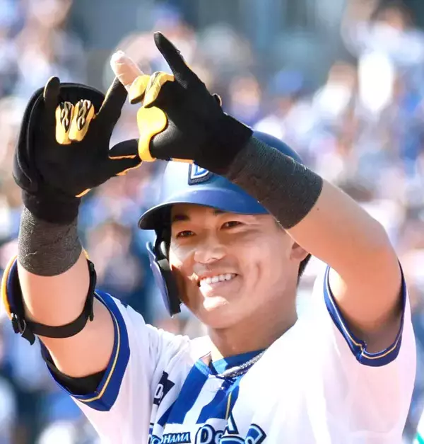 【ＤｅＮＡ】林琢真「プロレスは僕にとって活力」先制犠飛＆適時打で打線に闘魂注入　２５年ぶり広島戦７連勝に貢献ダーッ！