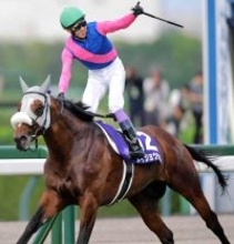 メイショウタバルは凱旋門賞挑戦を視野　武豊騎手も「実現したらうれしい。雨は心配いらんもんね」と期待