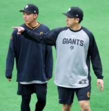 【巨人】５日のヤクルト戦で今季初先発予定の赤星優志がＧ球場の残留先発練習に参加「ワンアウトでも多くとって後ろにつなぎたい」