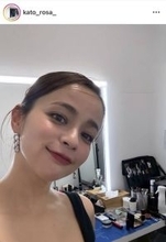 ４０歳になった人気女優、驚きの近影「なりたい顔」「昔と変わらない」「どタイプです」夏に離婚公表の加藤ローサ