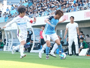 【Ｊ２藤枝】「蒼藤決戦」前回退場の菊井悠介が雪辱２アシスト…名波浩日本代表コーチ仕込みのＣＫで磐田撃破