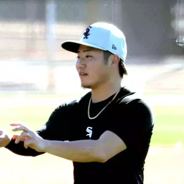 ホワイトソックス西田陸浮が初のメジャー昇格、「９番・右翼」で即スタメン発表…背番「５１」に「変えた方がいいと思うくらい重い」