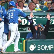 「でかかったねー」日本ハム・新庄監督の秘策が２夜連続で炸裂　球団初の甲子園３連戦３連勝　