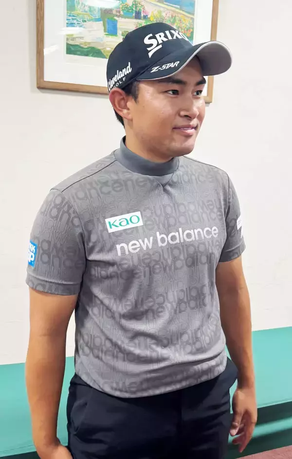 【男子ゴルフ】山下勝将「ショットかなりいい」好位置で決勝へ　米３勝の姉・美夢有から電話…ＪＰＣサトウ食品・第２日