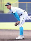 「【高校野球】山梨学院・菰田陽生「気分もあがる」骨折センバツ以来の一塁守備で復活アピール」の画像1
