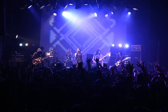 「ガルクラ」新バンド「Ｆ―２７２」が初のワンマンライブでついに素顔お披露目　来年１月に次なるライブも決定