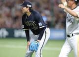 「【オリックス】山口廉王が４回０／３を５安打３失点で降板…正木智也に痛恨の逆転２ラン被弾　初勝利お預け」の画像1