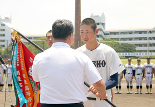 【高校野球】大分商が１３年ぶりの夏切符 主将兼エース・平田玲翔が明かした母との二人三脚「お母さんの存在があったから成長できた。本当に感謝している」