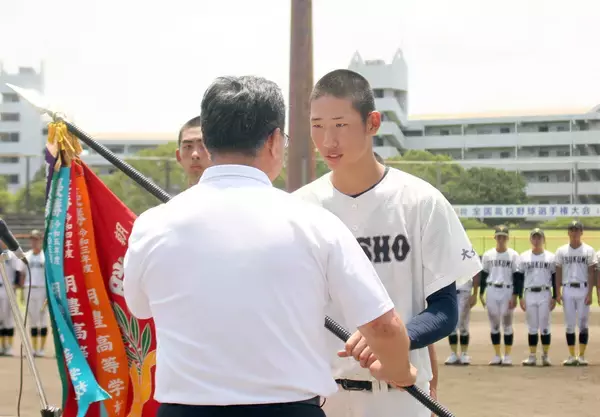 【高校野球】大分商が１３年ぶりの夏切符 主将兼エース・平田玲翔が明かした母との二人三脚「お母さんの存在があったから成長できた。本当に感謝している」