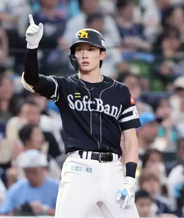 【ソフトバンク】５回に３点を先制　今季４戦４敗の高橋光成からリード奪う