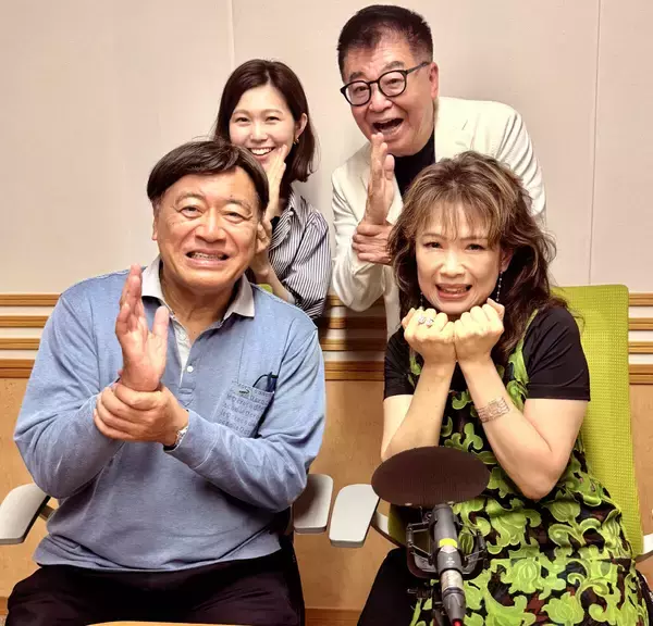 夢グループ・石田社長は元名門高校球児　生島ヒロシに剛速球の投げ方明かす「ワ～～オ～～！」