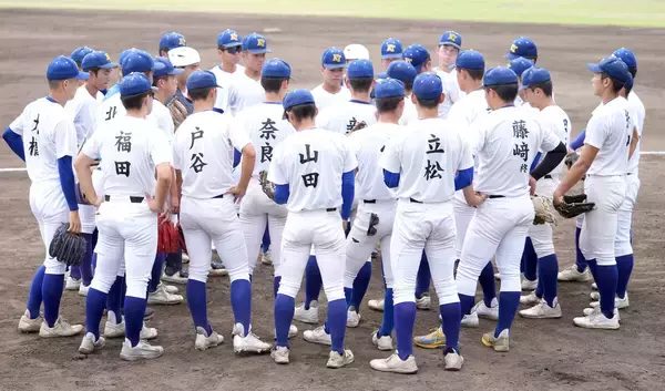 【甲子園】健大高崎、“谷間の世代”が変われた合言葉「健闘心」　青柳博文監督「チャレンジャー精神で」天理との準決勝へ
