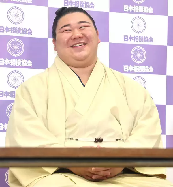 京都出身１９８年ぶりの新関脇・藤ノ川、昇進に喜び「新三役は今年の目標でもあった。実現できてうれしい」