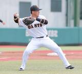 「【巨人】吉川尚輝が「３番・ＤＨ」　花田侑樹と岸田行倫のバッテリー」の画像1