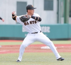 【巨人】吉川尚輝が「３番・ＤＨ」　花田侑樹と岸田行倫のバッテリー