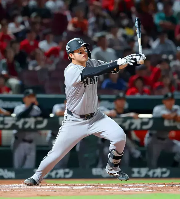 【巨人】石塚裕惺が３試合連続で「５番・三塁」増田陸、大城卓三とクリーンアップ…広島戦
