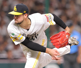 【ソフトバンク】５連勝で３年連続の８０勝到達　優勝マジックは８　新外国人のラトリッジが来日初登板初勝利