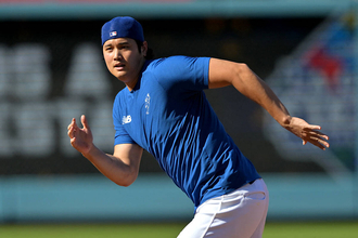 ドジャース・大谷翔平２４日にも復帰へ　本拠パドレス３連戦へロバーツ監督「可能性高い」　試合前にグラウンドで軽快ベースランニング