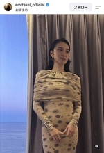 大人の色気たっぷり武井咲「刺激的な毎日」の韓国旅に「あー美しい」「咲ちゃんかわいい」「キレイすぎる」