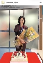 月９主演・松嶋菜々子、５３歳になった姿に騒然「美熟女」「若くみえる」「いくつになられてもお美しい」「変わらない気品」