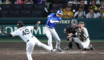【ＤｅＮＡ】三森大貴が９回に逆転の２点打　勝てば２年ぶりの日本シリーズ進出決定