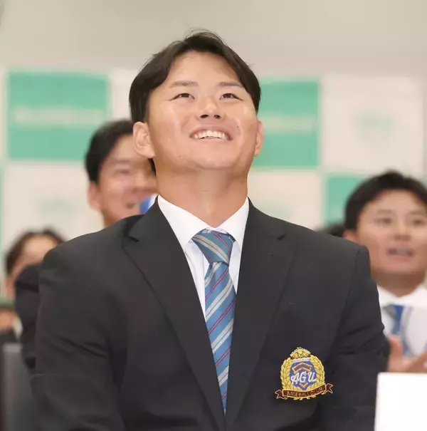 【ドラフト】楽天１位の青学大・渡部海「レギュラーとしてルーキーから出たい」大学ナンバー１捕手の“優勝請負人”…２球団競合