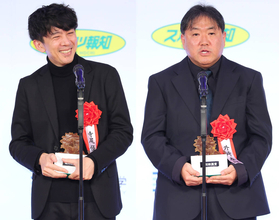 【報知映画賞】作品賞・アニメ部門「鬼滅の刃」外崎春雄監督＆寺尾優一監督「アニメーション制作に真摯に取り組んでいきたい」