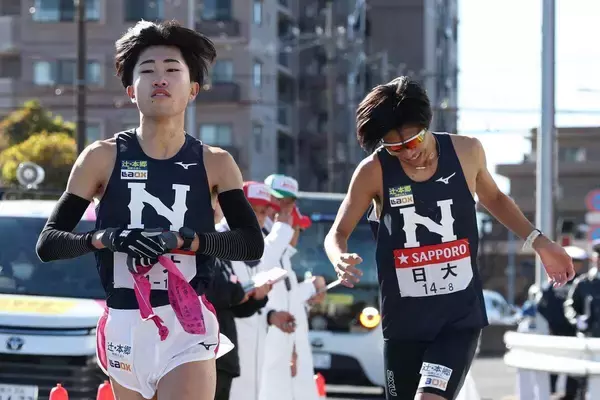 【箱根駅伝】１２年ぶりシード権を狙う日大が９区で再び９位に浮上　猛追する帝京大が１４秒差１１位　７年ぶりのシード権を目指す中央学院大は１０位