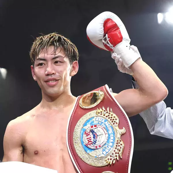 １０戦１０勝１０ＫＯのＷＢＯ―ＡＰ王者・村田昴が２月７日にＶ３戦　１１戦連続ＫＯへ「チャンスが来たら狙っていきたい」