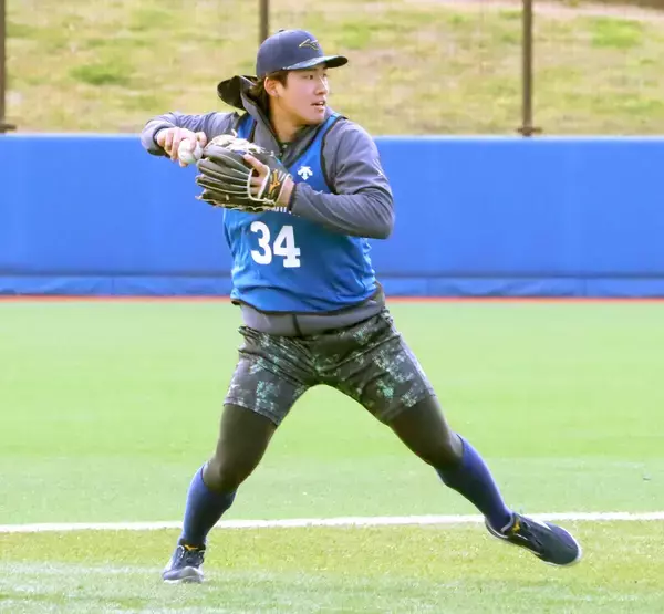 【ＤｅＮＡ】ドラフト３位・宮下朝陽「プロの選手は白いイメージ」美白宣言