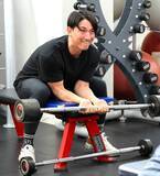 「巨人・小林誠司　引き締まった体で自主トレ登場「『エグい球を投げていた』と書いておいてください」」の画像1