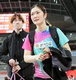 「【卓球全日本】ロス五輪目指す２１歳・木原美悠「１本取らないといけない場面で凡ミスがあった」準決勝で早田ひな撃破ならず　」の画像1