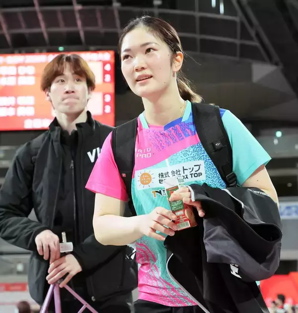 【卓球全日本】ロス五輪目指す２１歳・木原美悠「１本取らないといけない場面で凡ミスがあった」準決勝で早田ひな撃破ならず　