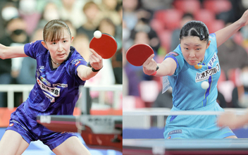 【卓球全日本】決勝カード　４連覇狙う早田ひなＶＳ張本美和、高校生連覇へ松島輝空ＶＳ篠塚大登