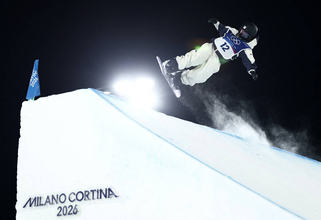 【五輪】３大会連続出場の岩渕麗楽が７位で決勝進出「自分ができる技を出し切りたい」悲願のメダル獲得へ第一関門突破…スノボ女子ビッグエア予選