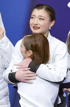 【五輪】りくりゅうＳＰ失敗後に坂本花織の支え　木原龍一「かおちゃんの分の厄を落とした」個人種目に挑む“恩人”に熱いエール