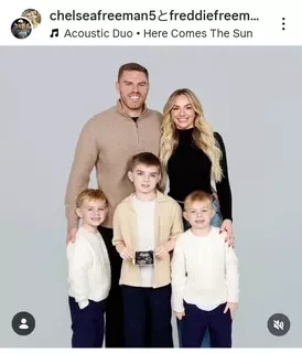 ドジャースのフリーマン、妻・チェルシーさんの第４子妊娠を公表「男の子かな…女の子かな？」