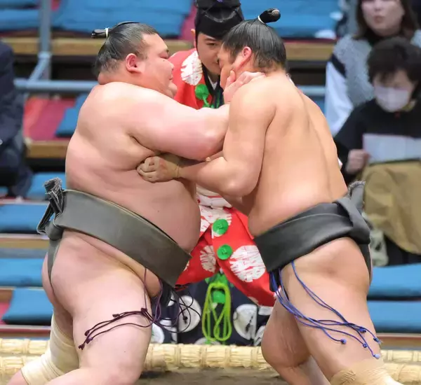 【大相撲】東海大柔道部出身・岡田、新幕下で３連勝　勝ち越し王手も「ここからです」