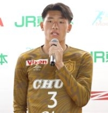 【大学サッカー】中大・常藤奏　海外含めた大争奪戦の末、柏に決めた理由は　描く未来図は「３０年のＷ杯」と欧州の「上位ビッグクラブ」