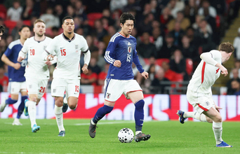 「普通に勝てる」　聖地ウェンブリーで、鎌田大地が語った日本代表の新基準…担当記者コラム