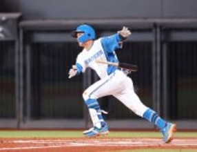 【日本ハム】奈良間大己がなまら絶好調の猛打…６回には同点の適時三塁打…定位置奪取へ「出るからにはスタメンで出たい」