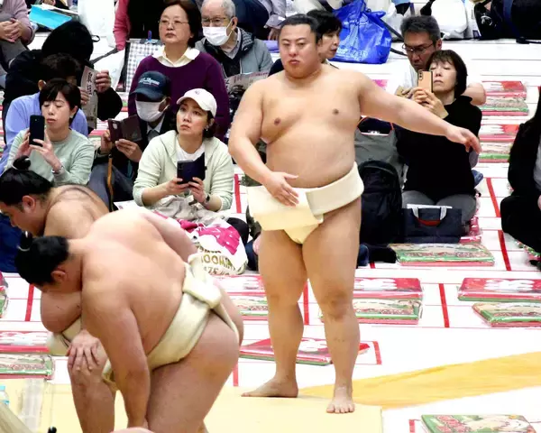 【大相撲春巡業】幕内・翔猿、３４歳の誕生日「肌年齢はまだ１０代」　飛躍の１年を誓う