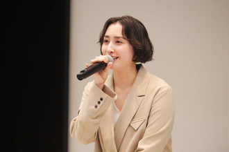 早見あかり　役作りで２５センチ髪の毛をカット「再現度は高いと思う」　ダブル主演の伊藤健太郎に“プロ”を感じた瞬間を語る