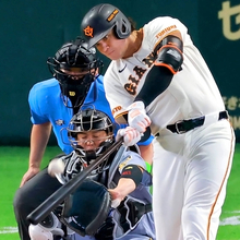開幕１０連勝左腕も一瞬で攻略　巨人・ダルベックがマークするものすごい数字