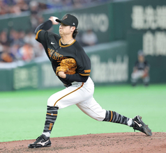 【巨人】田中瑛斗がリード死守する好救援　小笠原慎之介の移籍後初勝利の権利守る