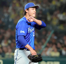 【ＤｅＮＡ】藤浪晋太郎が出場選手登録を抹消　２２日の阪神戦では４回２／３を１失点　５四死球も５奪三振と粘投