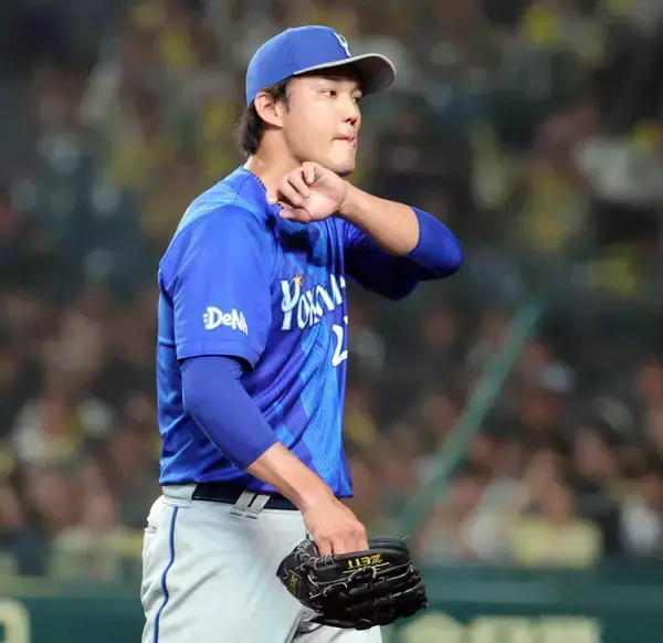 【ＤｅＮＡ】藤浪晋太郎が出場選手登録を抹消　２２日の阪神戦では４回２／３を１失点　５四死球も５奪三振と粘投