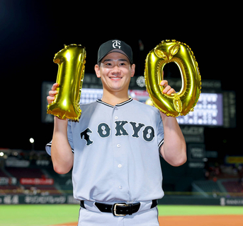 【巨人】井上温大が自身初の２ケタ勝利「入団してからずっと目標にしていた」…ヒーローインタビュー